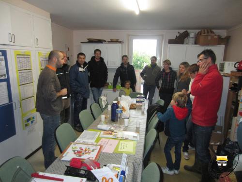 Matinée travaux du 26 novembre